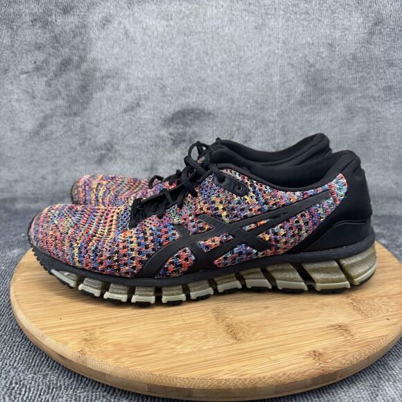 Asics Gel Quantum 360 Shoes Womens Size 9.5 Multicolor Knit Running Sneakers - Picture 4 of 11